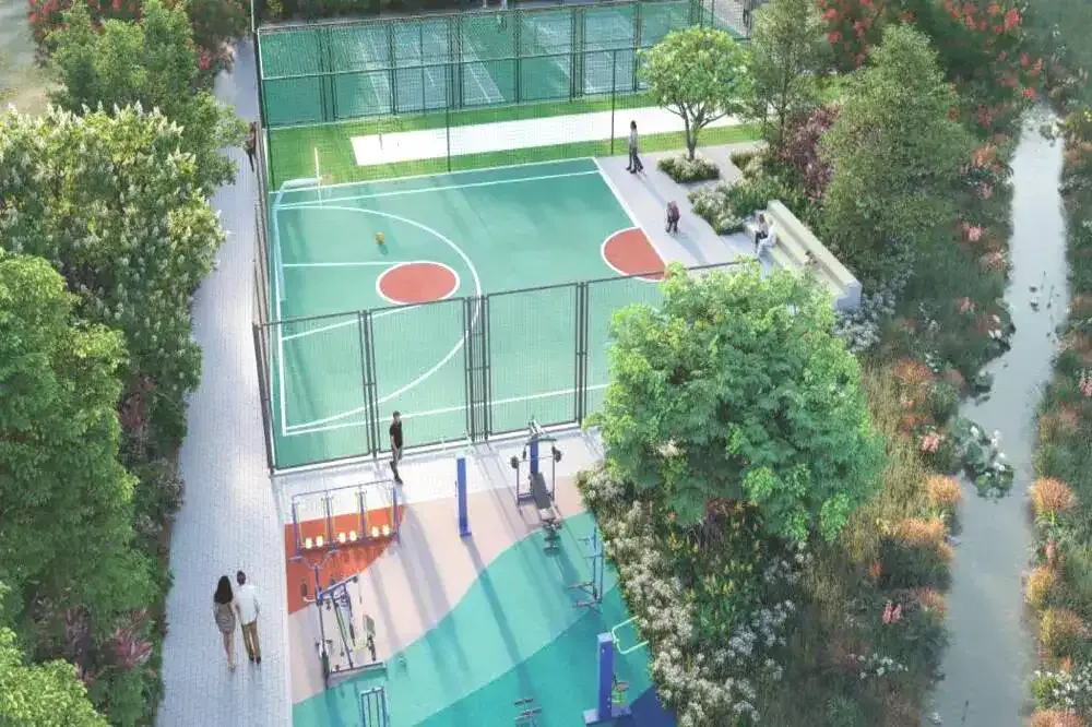 Elan Gurgaon Basketball Court