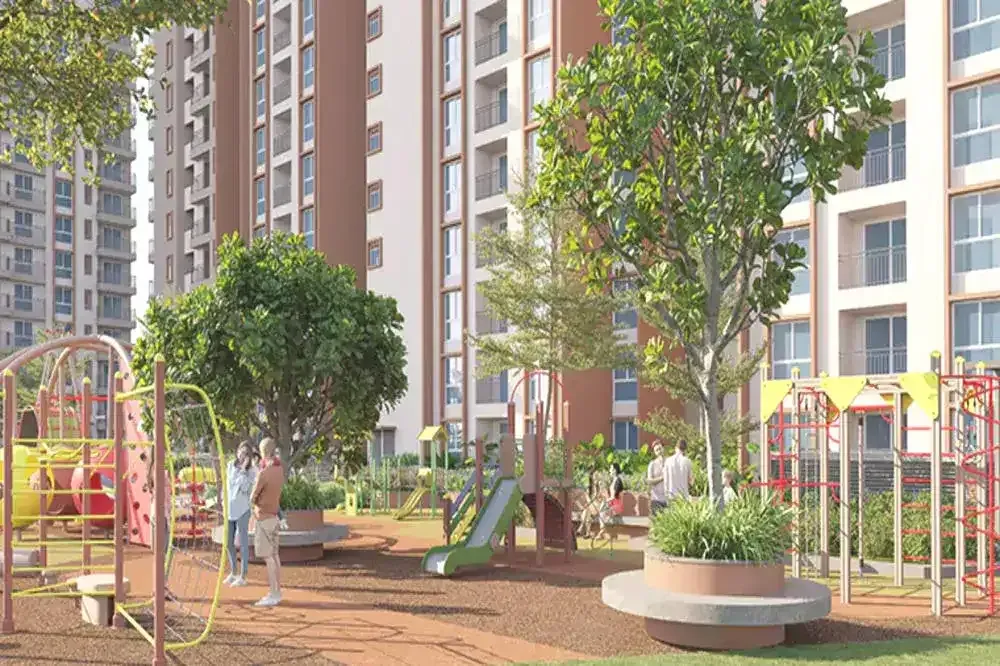 Elan Sector 49 Gurgaon Kids Park