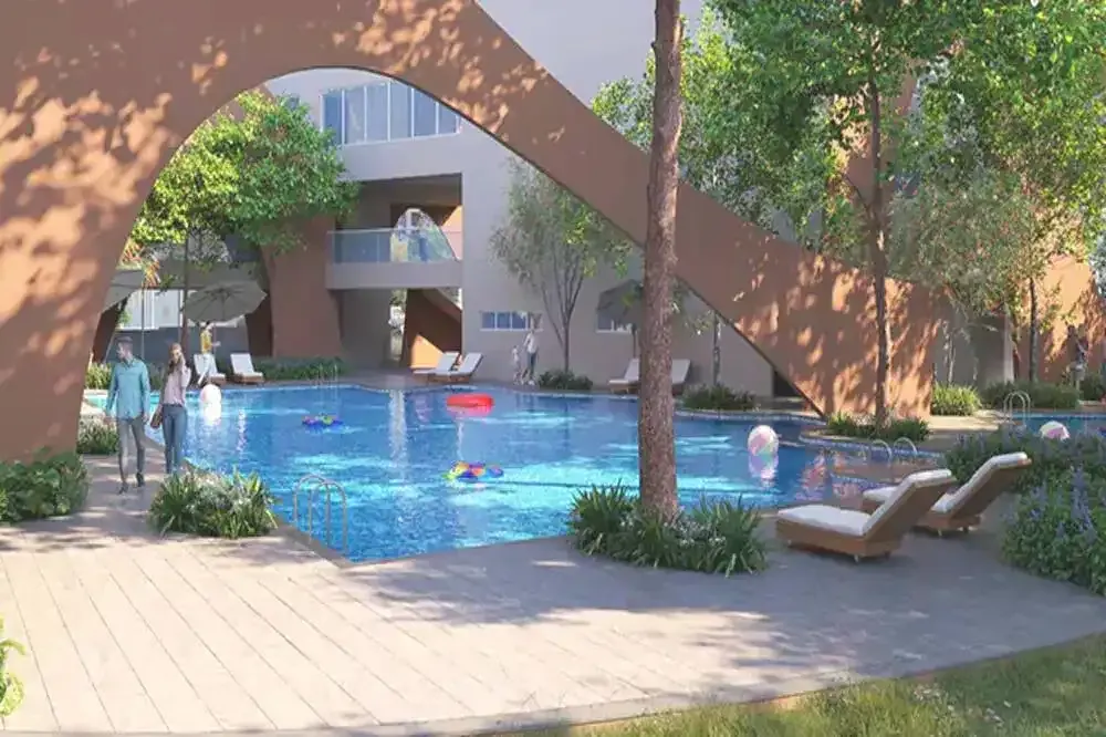 Elan Gurgaon Swimming Pool